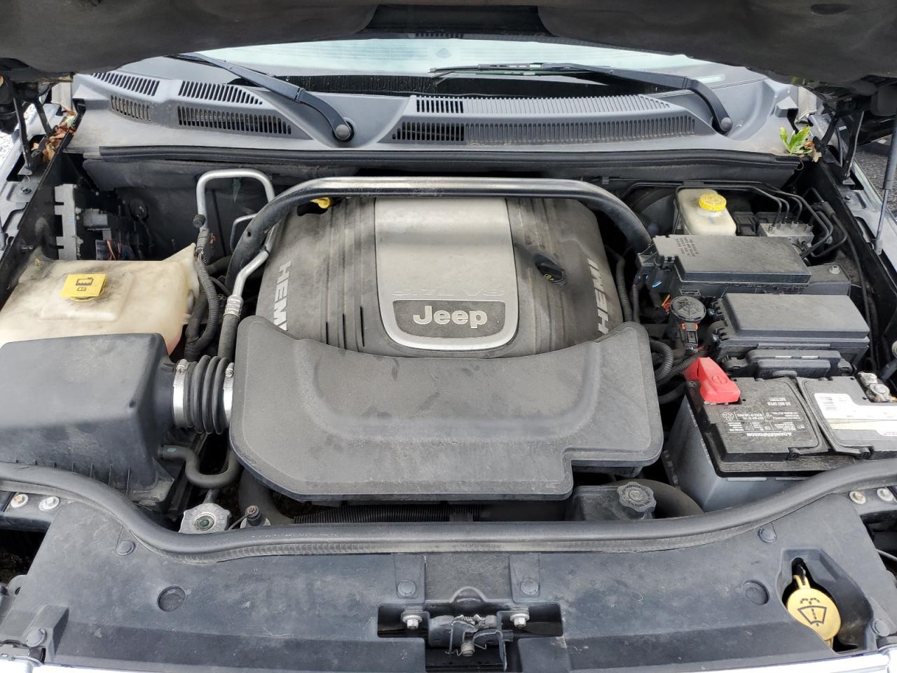 2008 Jeep Commander VIN 1J8HG58268C211031 Copart auction photo, water/flood damage thumbnail 12