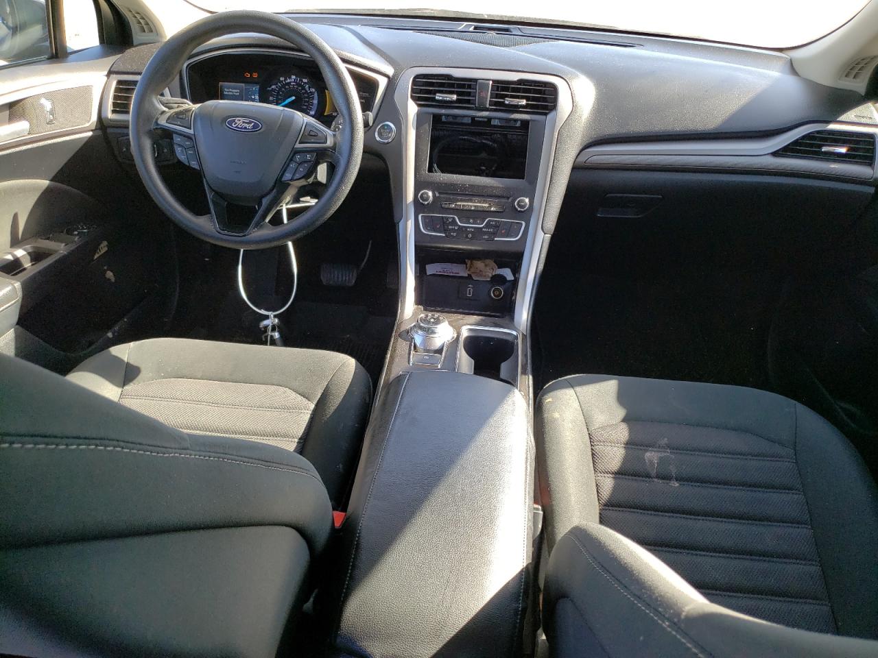 2018 Ford Fusion VIN 3FA6P0HD5JR192942 Copart auction photo, front end / undercarriage damage thumbnail 8