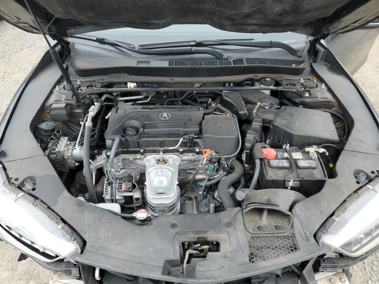 2020 Acura TLX VIN 19UUB1F56LA006647 Copart auction photo, front end damage thumbnail 12