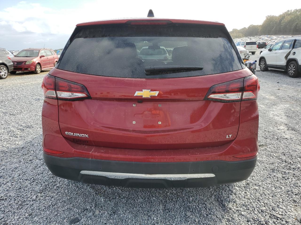2023 Chevrolet Equinox VIN 3GNAXKEG0PS218001 Copart auction photo, all over damage thumbnail 6