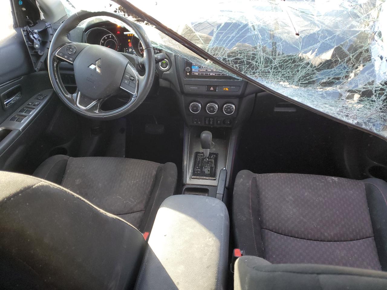 2019 Mitsubishi Outlander VIN JA4AP4AU8KU005512 Copart auction photo, rollover damage thumbnail 8