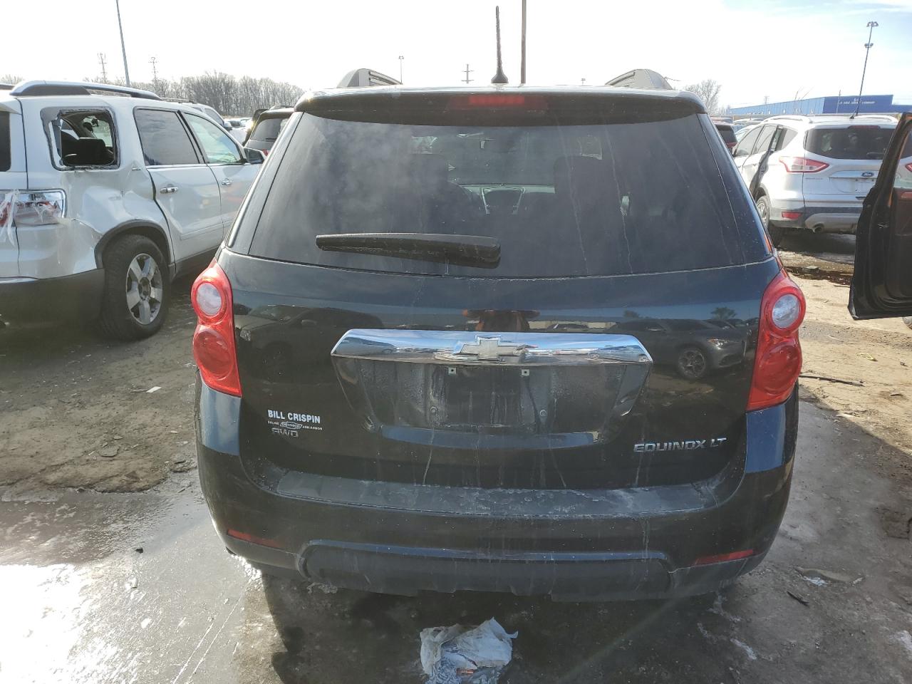 2013 Chevrolet Equinox VIN 2GNFLEEK4D6358926 Copart auction photo, front end damage thumbnail 6