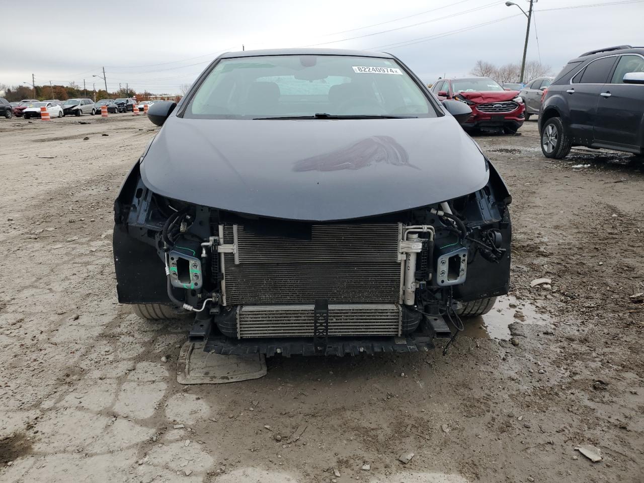 2016 Chevrolet Cruze VIN 1G1BE5SM2G7317604 Copart auction photo, front end / minor dent/scratches damage thumbnail 5