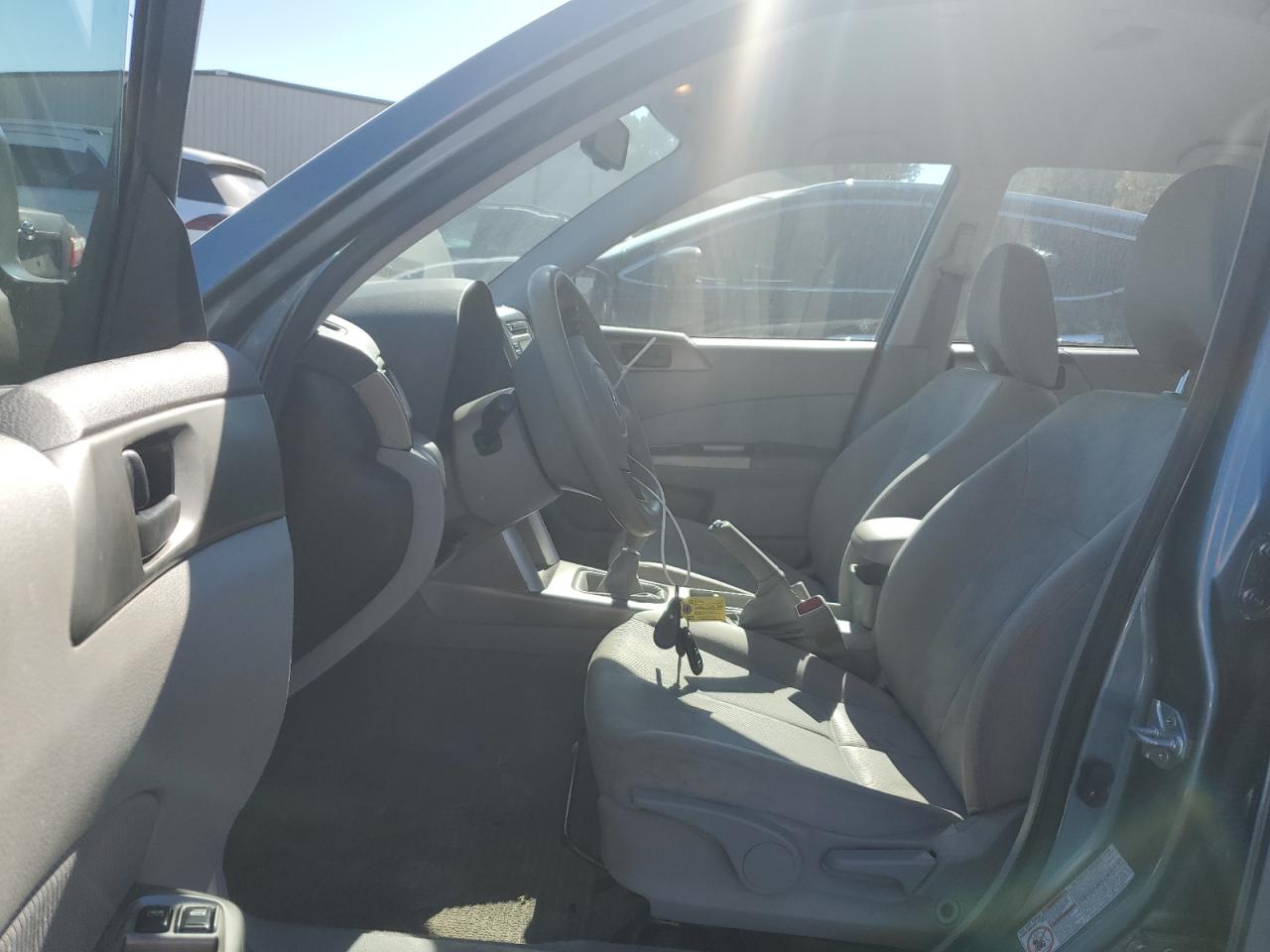2009 Subaru Forester VIN JF2SH61679G736852 Copart auction photo, undercarriage / all over damage thumbnail 7