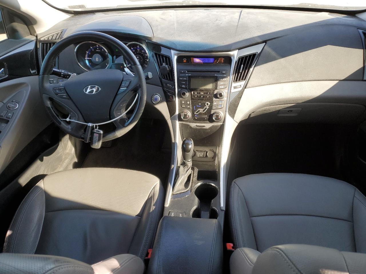 2012 Hyundai Sonata VIN 5NPEC4AB9CH379740 Copart auction photo, side damage thumbnail 8