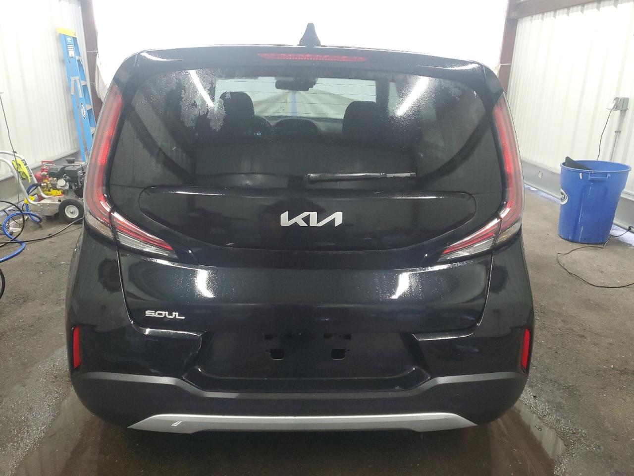 2023 KIA Soul VIN KNDJ23AU8P7854513 Copart auction photo, front end damage thumbnail 6
