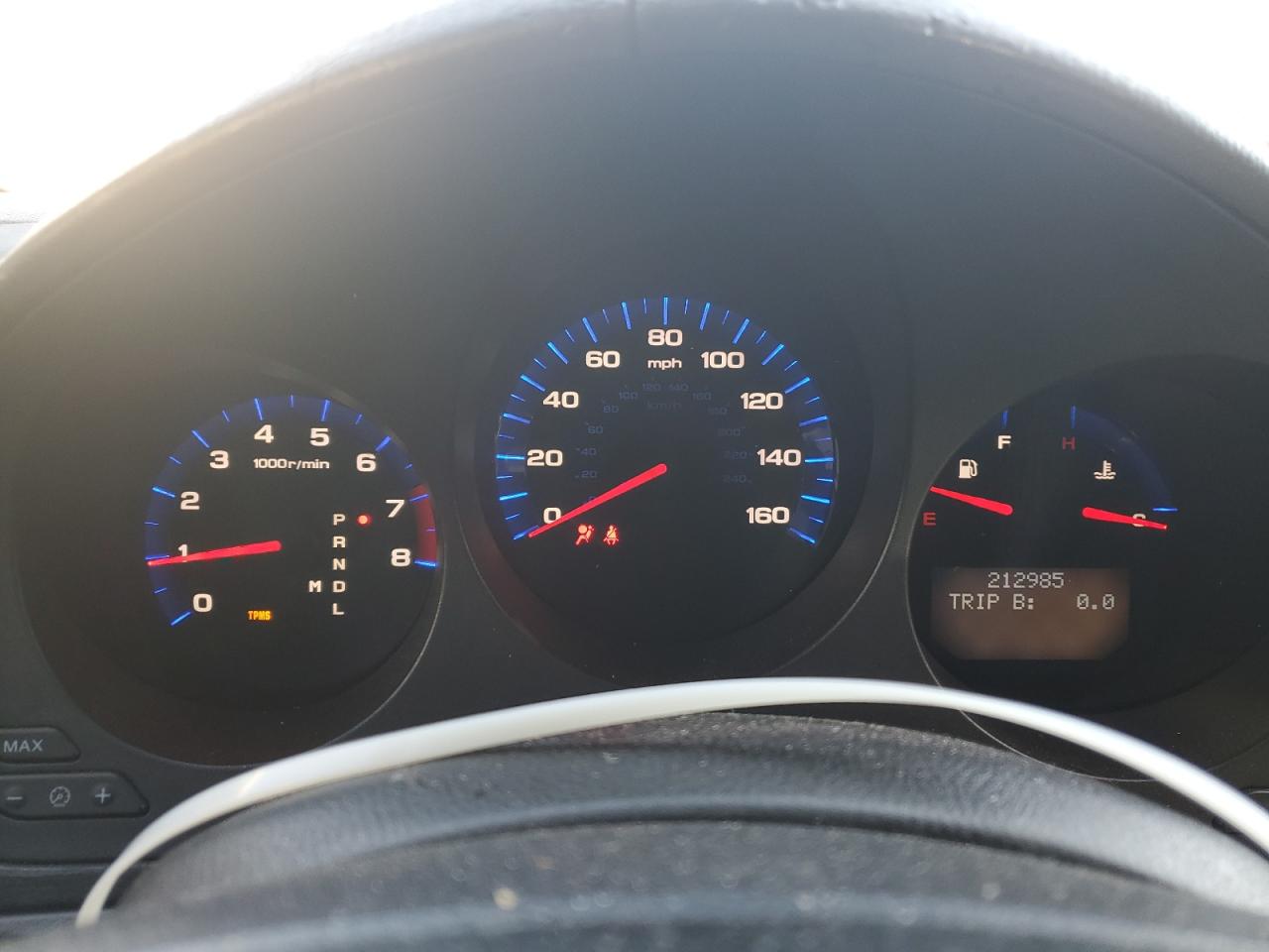 2006 Acura TL VIN 19UUA66206A021400 Copart auction photo, front end / all over damage thumbnail 9