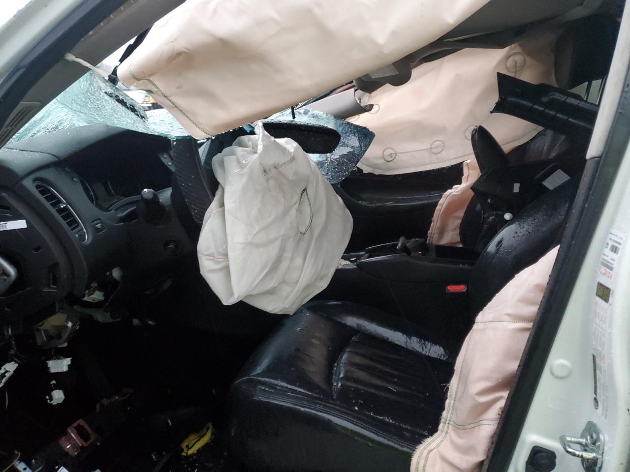2017 Infiniti QX50 VIN JN1BJ0RR9HM409502 Copart auction photo, rollover damage thumbnail 7