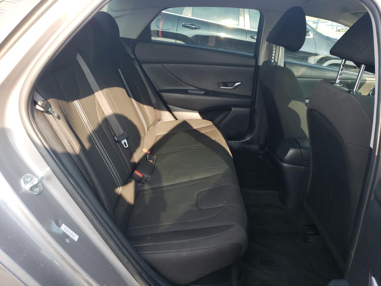 2021 Hyundai Elantra VIN KMHLM4AJXMU006298 Copart auction photo, rear end damage thumbnail 10
