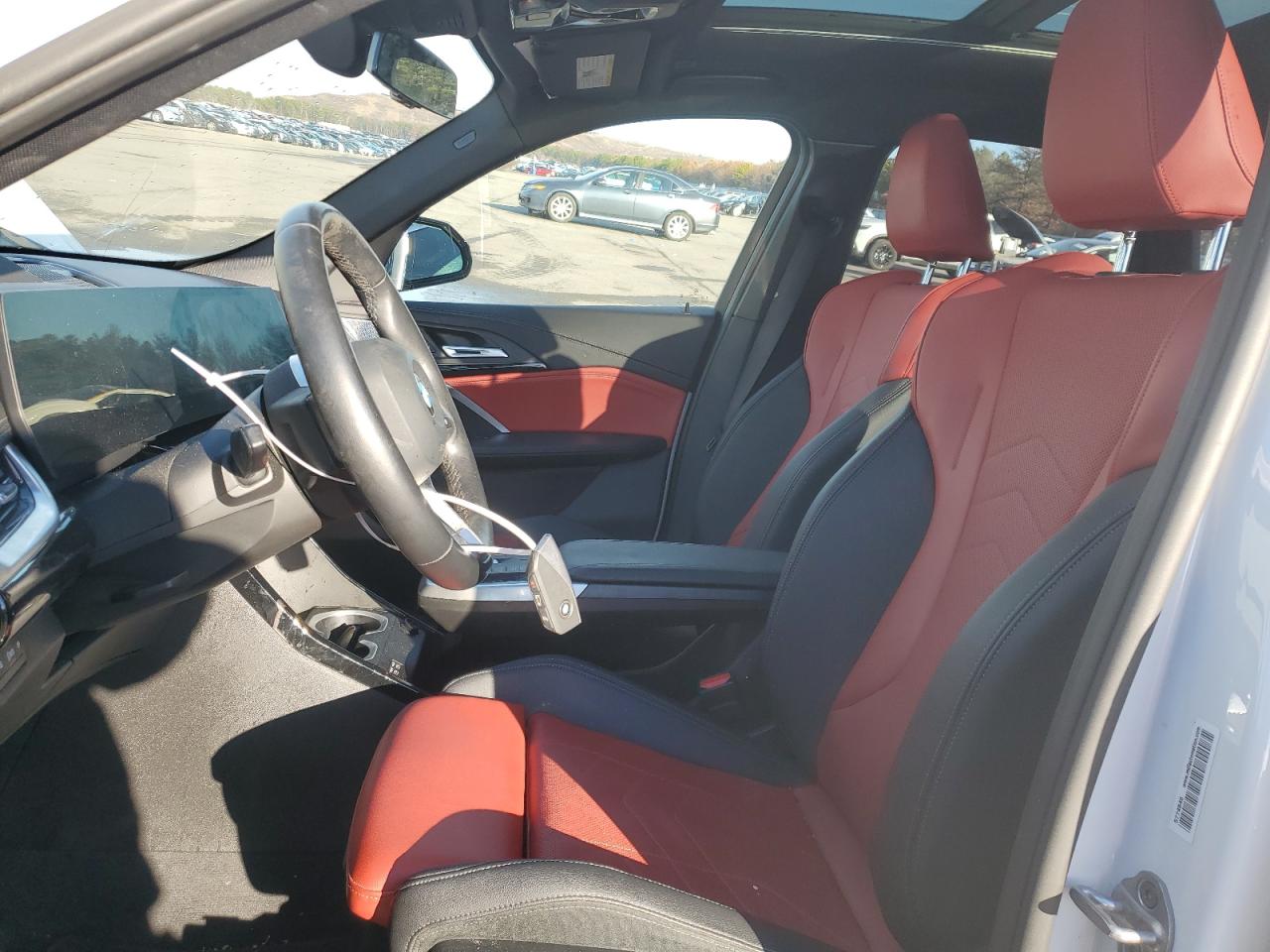 2023 BMW X1 VIN WBX73EF00P5W09308 Copart auction photo, biohazard/chemical / front end damage thumbnail 7