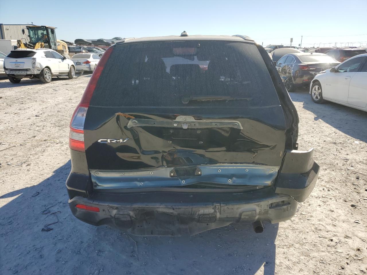 2008 Honda CR-V VIN JHLRE38768C046229 Copart auction photo, front end / rear end damage thumbnail 6