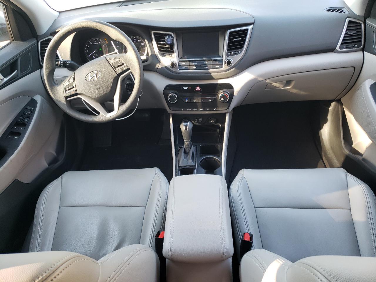 2018 Hyundai Tucson VIN KM8J33A48JU804115 Copart auction photo, front end damage thumbnail 8