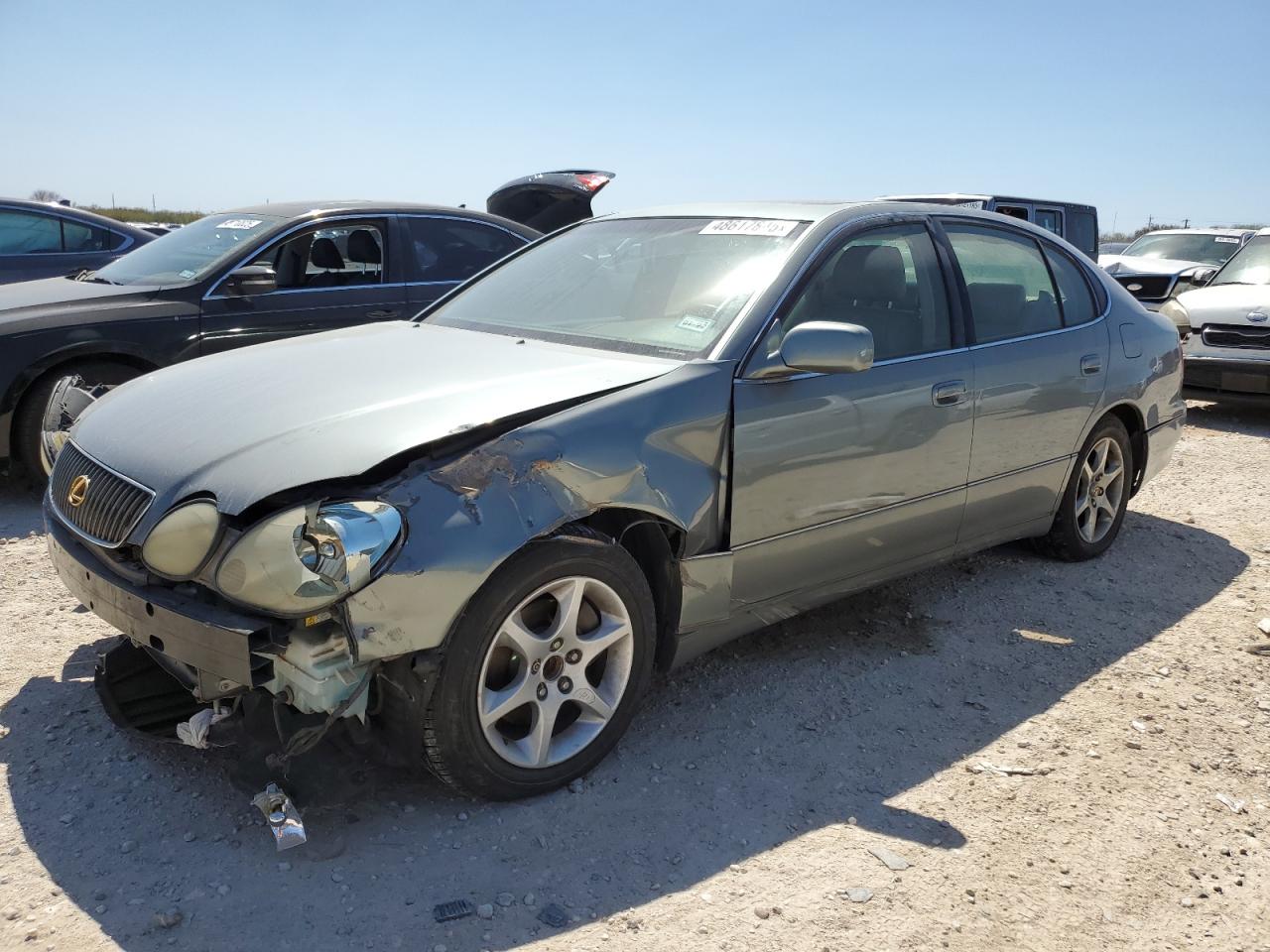 2003 Lexus GS 300 VIN JT8BD69S030176392 - Copart auction photo