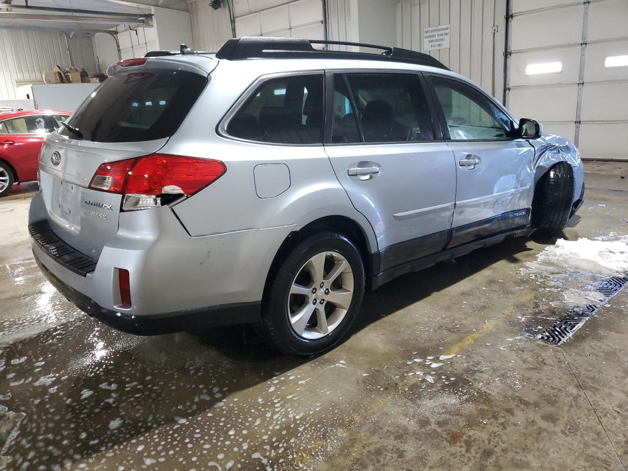 2014 Subaru Outback VIN 4S4BRBLC9E3320466 Copart auction photo, all over damage thumbnail 3