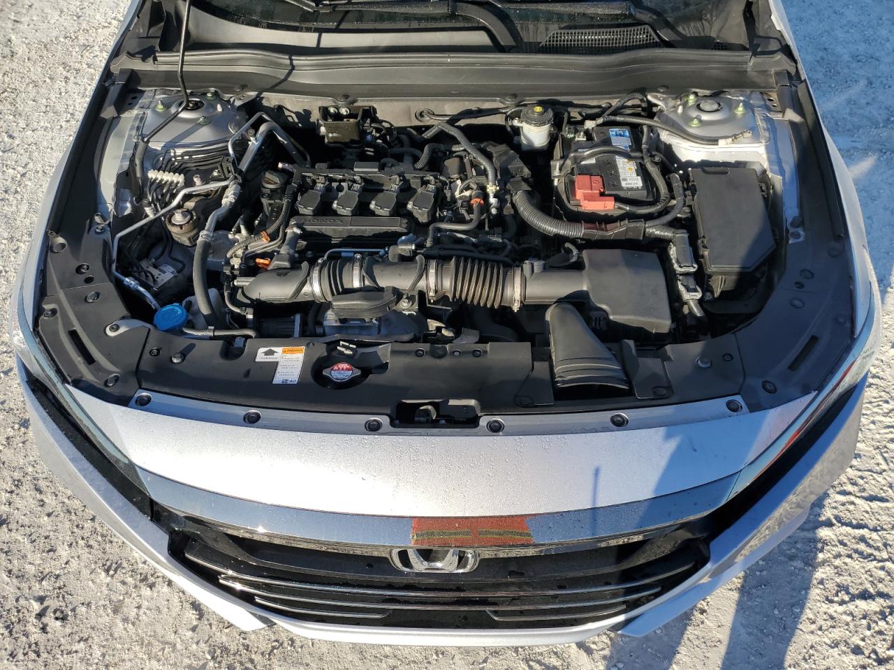 2021 Honda Accord VIN 1HGCV1F30MA030834 Copart auction photo, side / front end damage thumbnail 12