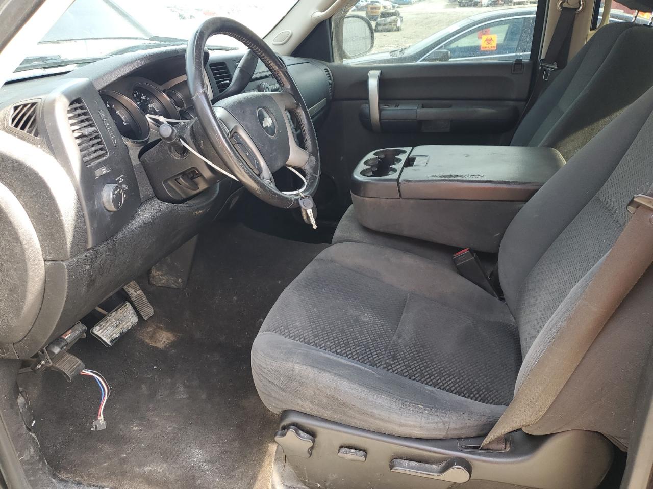 2008 Chevrolet Silverado VIN 3GCEK13368G309815 Copart auction photo, rear end / undercarriage damage thumbnail 7