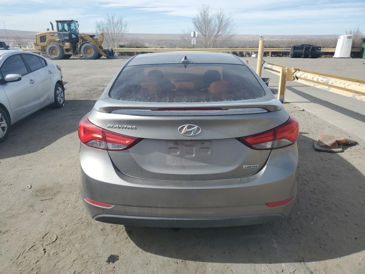 2015 Hyundai Elantra VIN 5NPDH4AE9FH578413 Copart auction photo, front end damage thumbnail 6