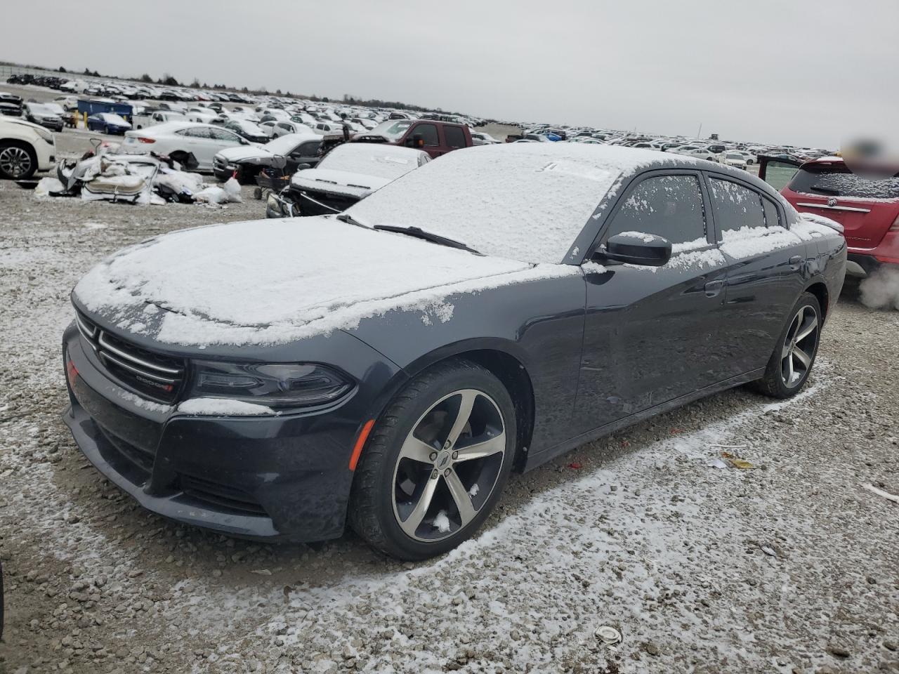 2017 Dodge Charger VIN 2C3CDXBG2HH563809