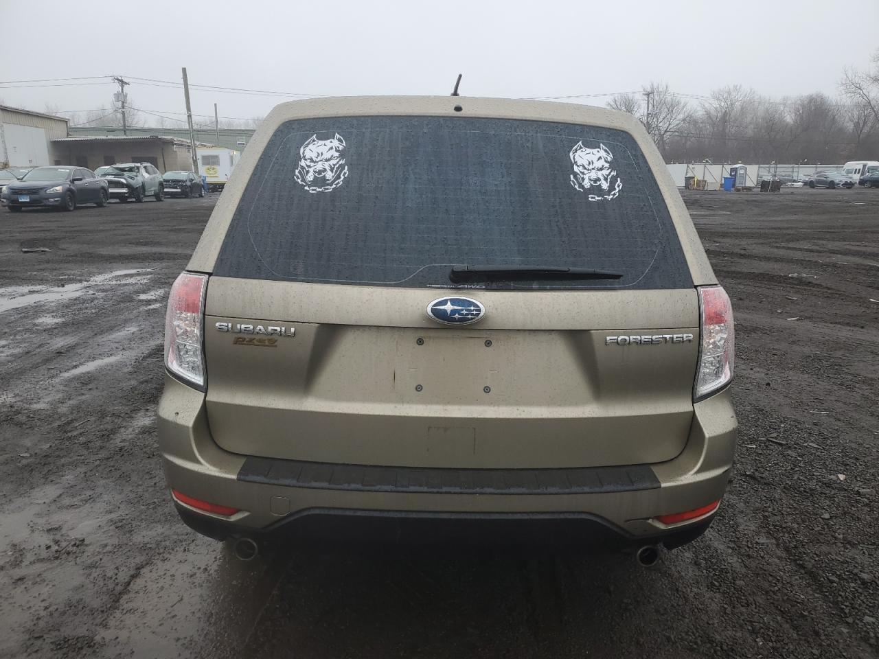 2009 Subaru Forester VIN JF2SH61659H784733 Copart auction photo, all over damage thumbnail 6