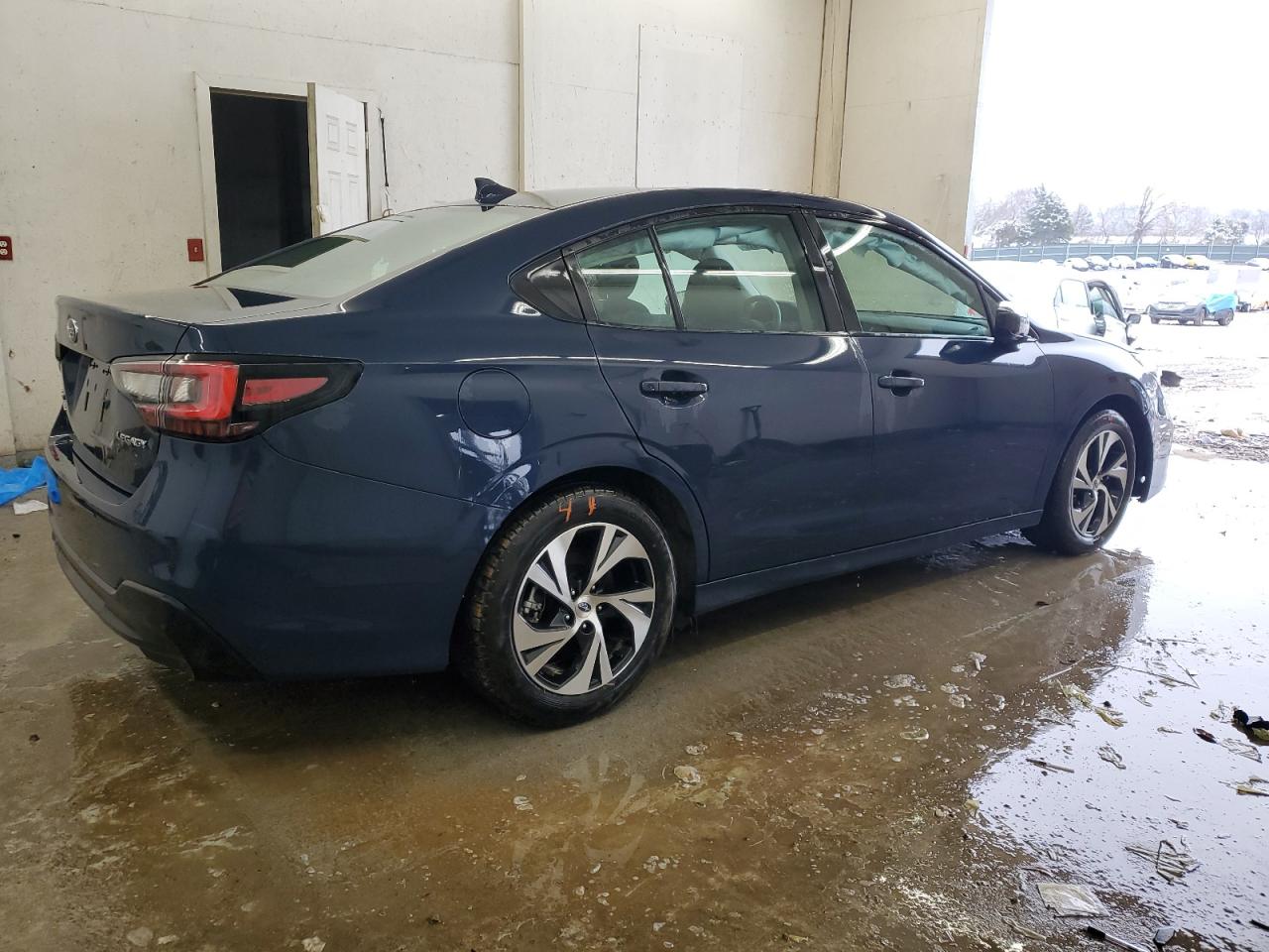2024 Subaru Legacy VIN 4S3BWAB67R3011524 Copart auction photo, front end / hail damage thumbnail 3