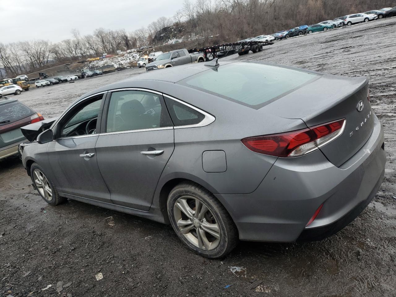 2018 Hyundai Sonata VIN 5NPE34AF0JH644951 Copart auction photo, front end damage thumbnail 2