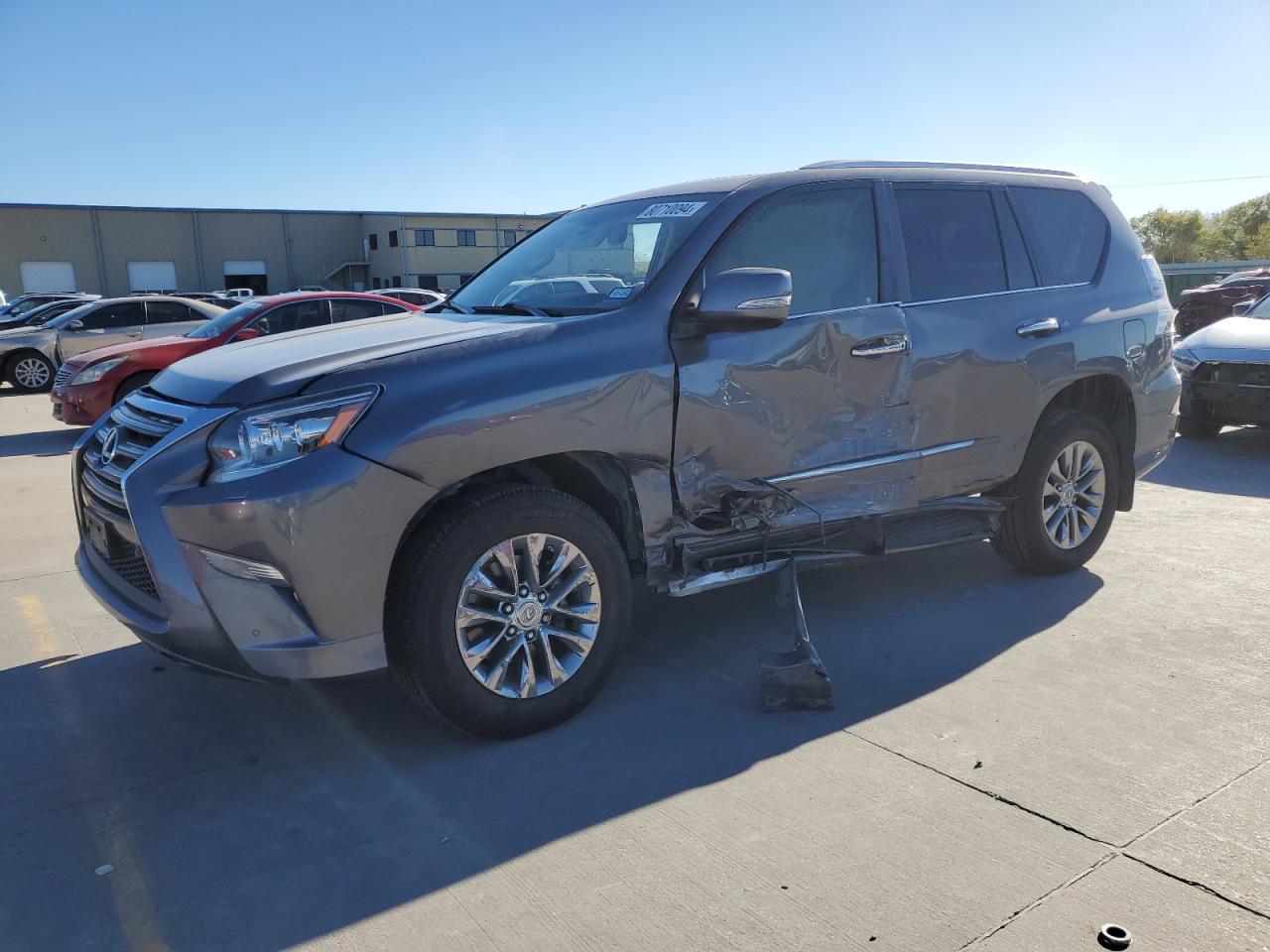 2016 Lexus GX VIN JTJBM7FX5G5121787