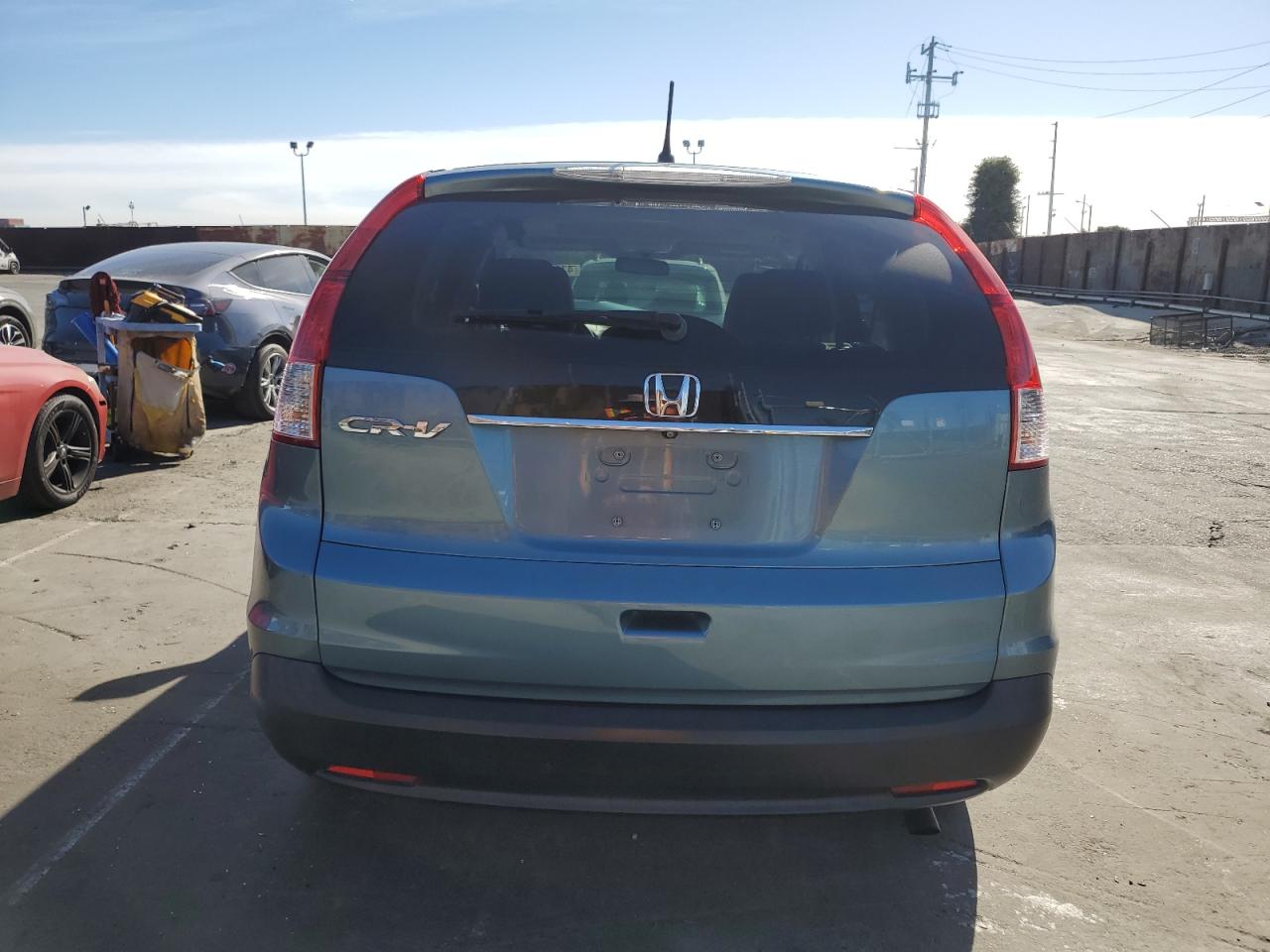 2013 Honda CR-V VIN 5J6RM3H50DL045418 Copart auction photo, front end damage thumbnail 6