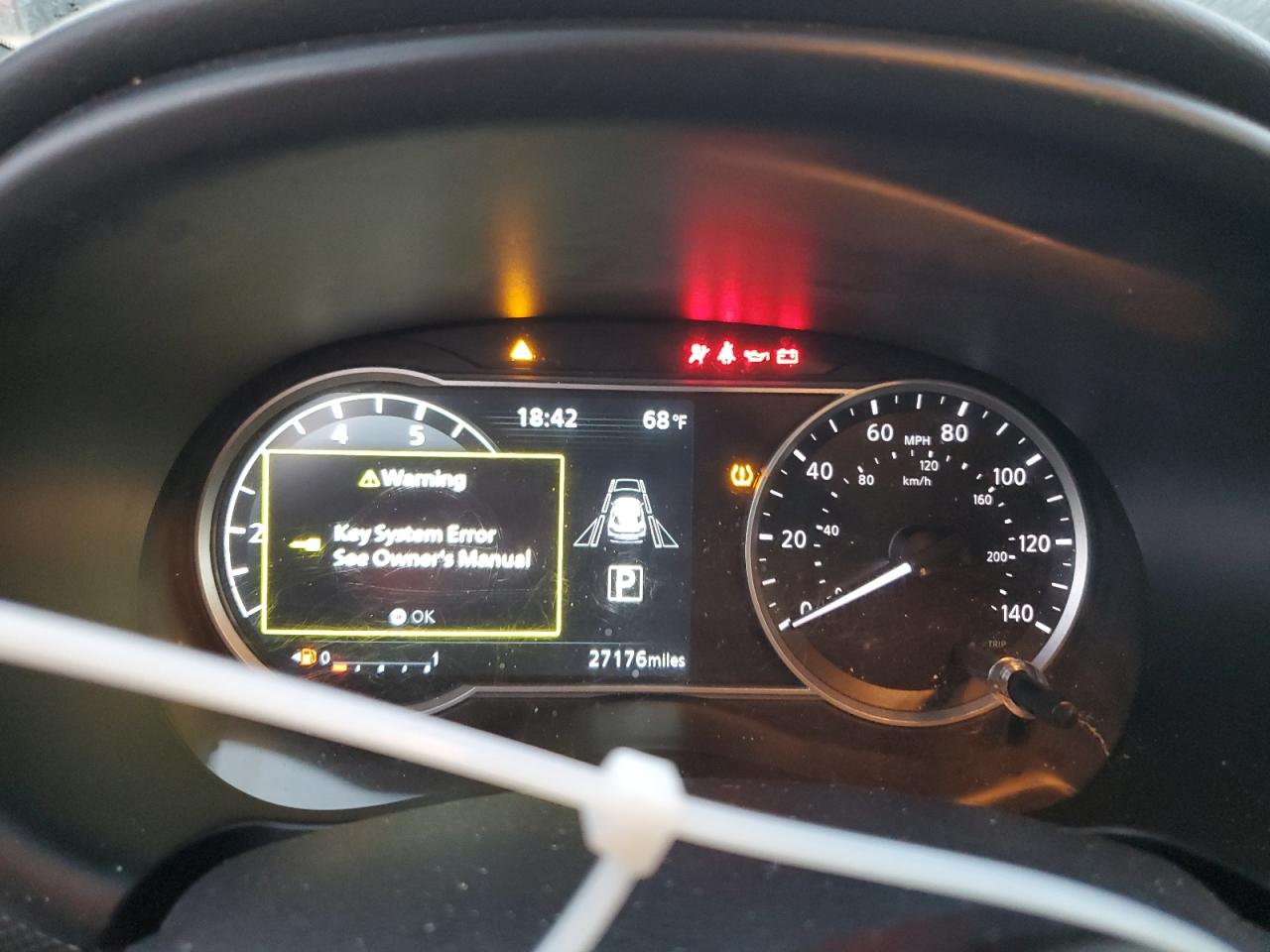 2020 Nissan Kicks VIN 3N1CP5CV3LL561283 Copart auction photo, front end damage thumbnail 9
