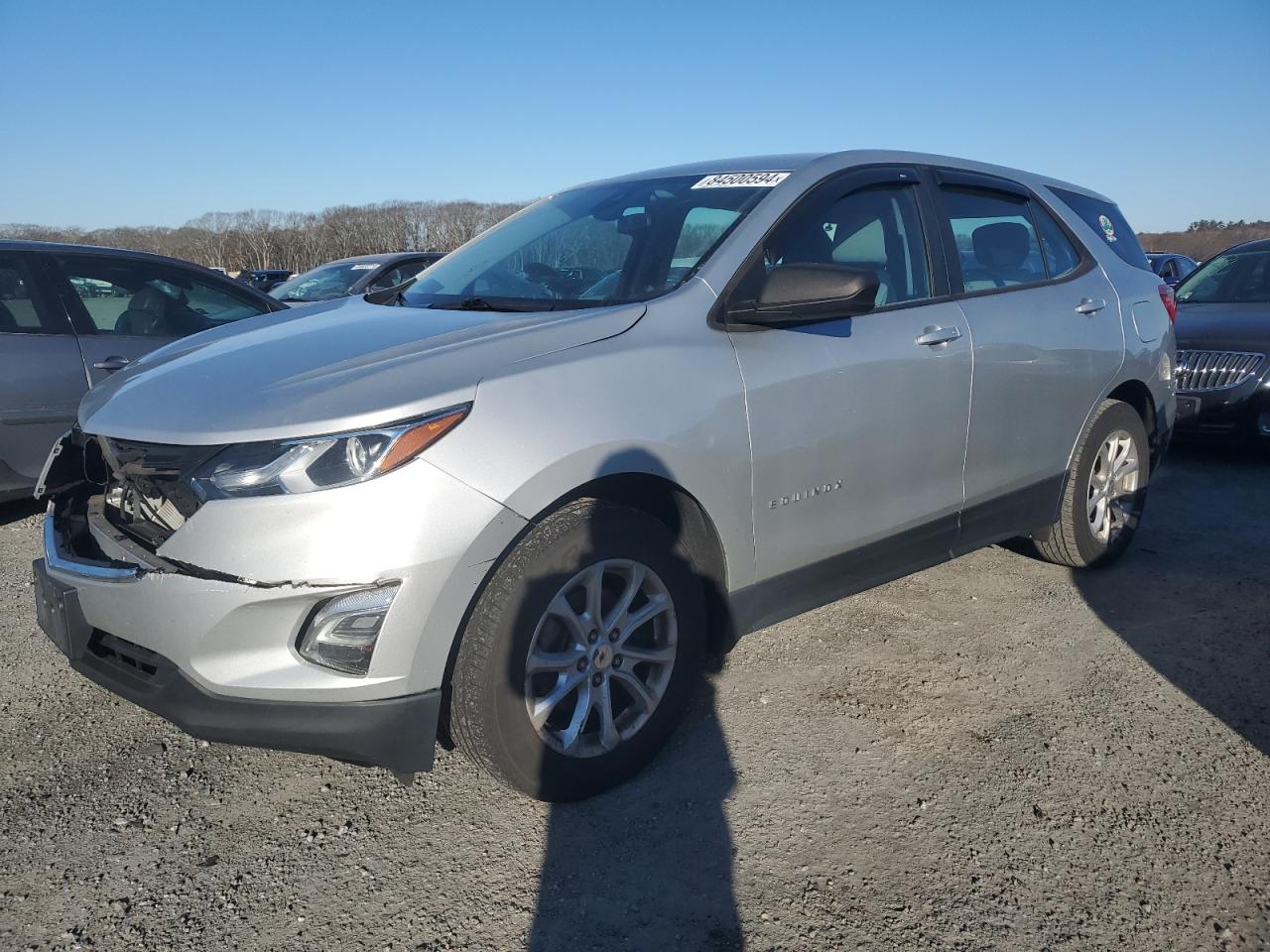 2020 Chevrolet Equinox VIN 3GNAXHEV9LS521595
