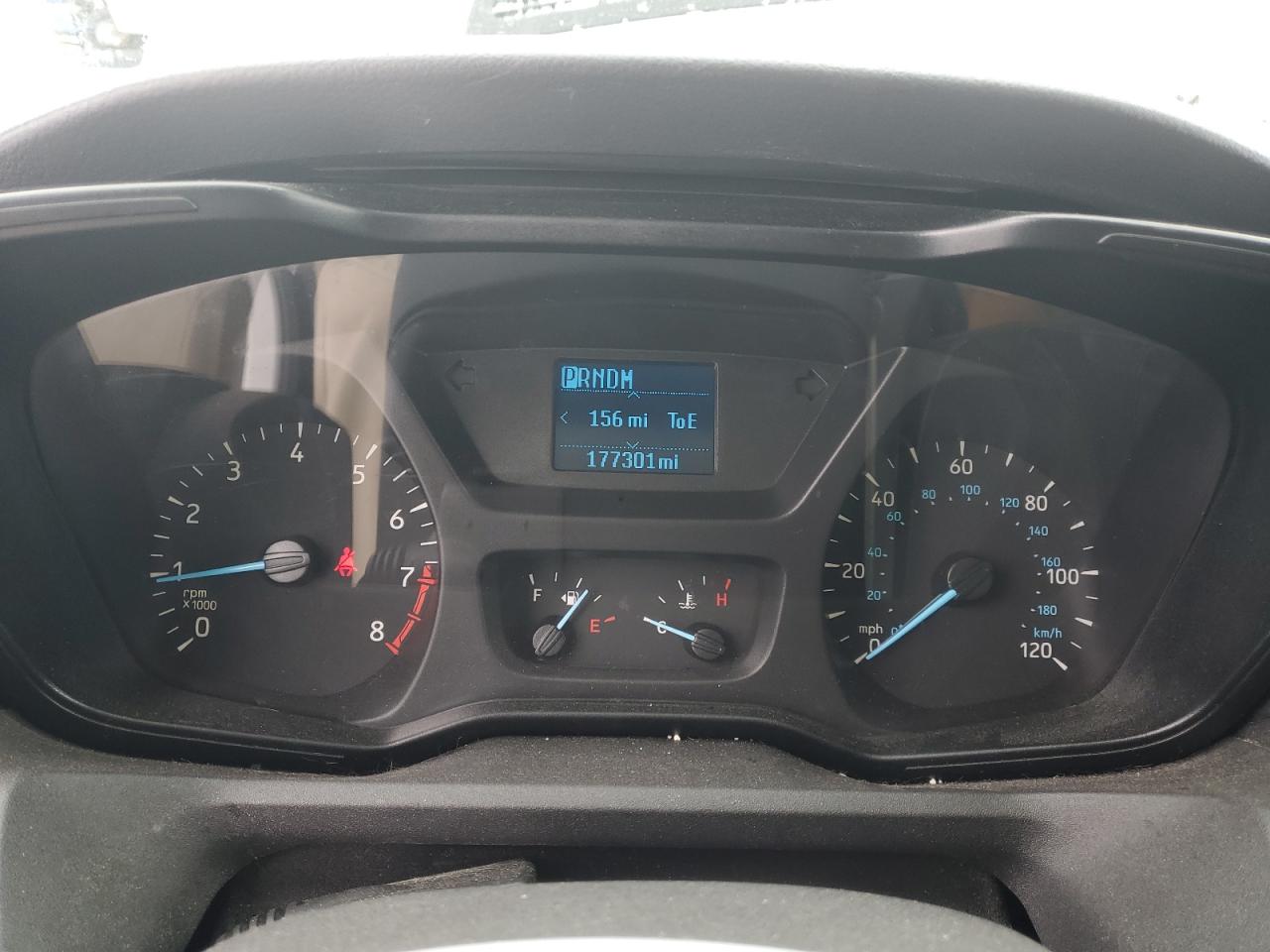 2015 Ford Transit VIN 1FDBF8ZM7FKB32211 Copart auction photo, minor dent/scratches damage thumbnail 9