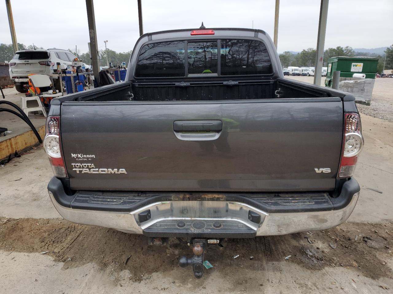2014 Toyota Tacoma VIN 5TFLU4EN2EX084981 Copart auction photo, front end damage thumbnail 6