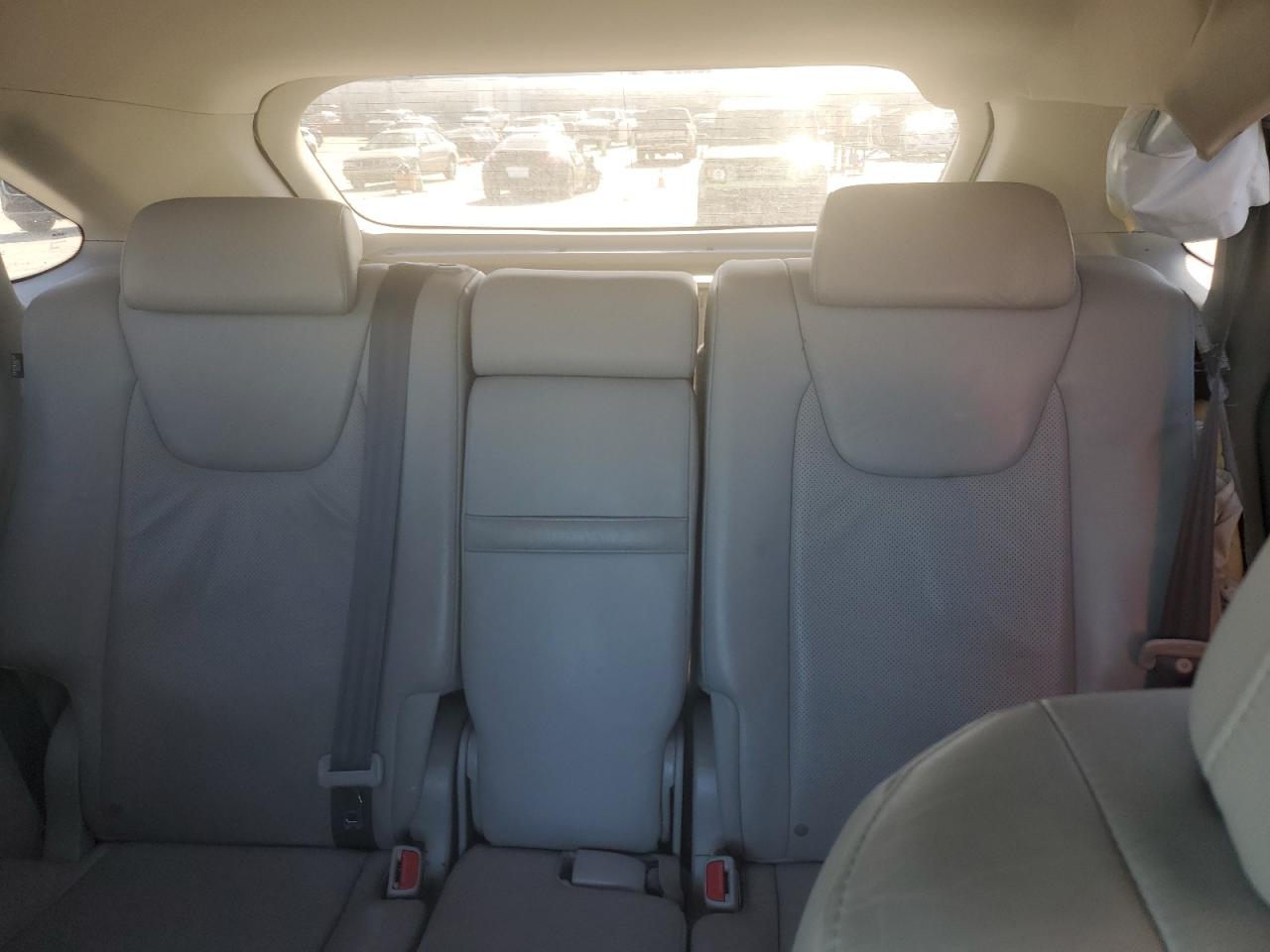 2010 Lexus RX VIN 2T2ZK1BA1AC017275 Copart auction photo, rear end damage thumbnail 10