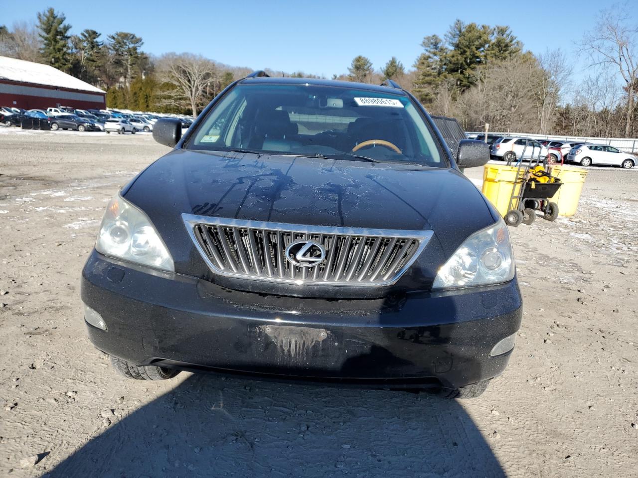 2008 Lexus RX VIN 2T2HK31U28C059323 Copart auction photo, rear end damage thumbnail 5