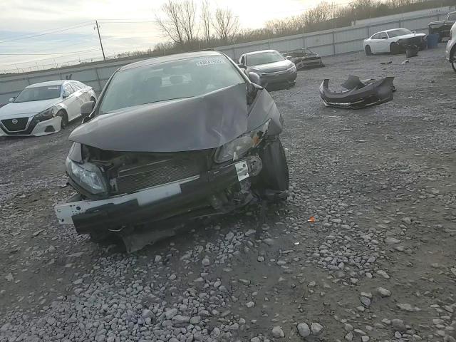2013 Honda Civic VIN 19XFB2F58DE040889 Copart auction photo, front end / side damage thumbnail 11