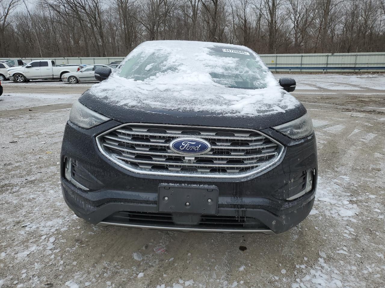 2020 Ford Edge VIN 2FMPK4K94LBA55402 Copart auction photo, all over damage thumbnail 5