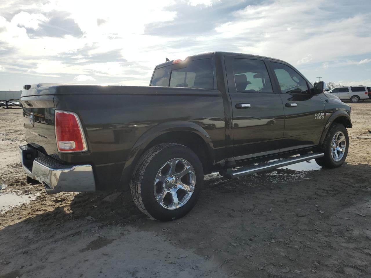 2013 RAM 1500 VIN 1C6RR6NT0DS651018 Copart auction photo, front end / mechanical damage thumbnail 3