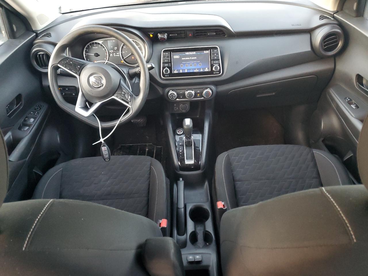 2021 Nissan Kicks VIN 3N1CP5BV5ML471877 Copart auction photo, rear end damage thumbnail 8