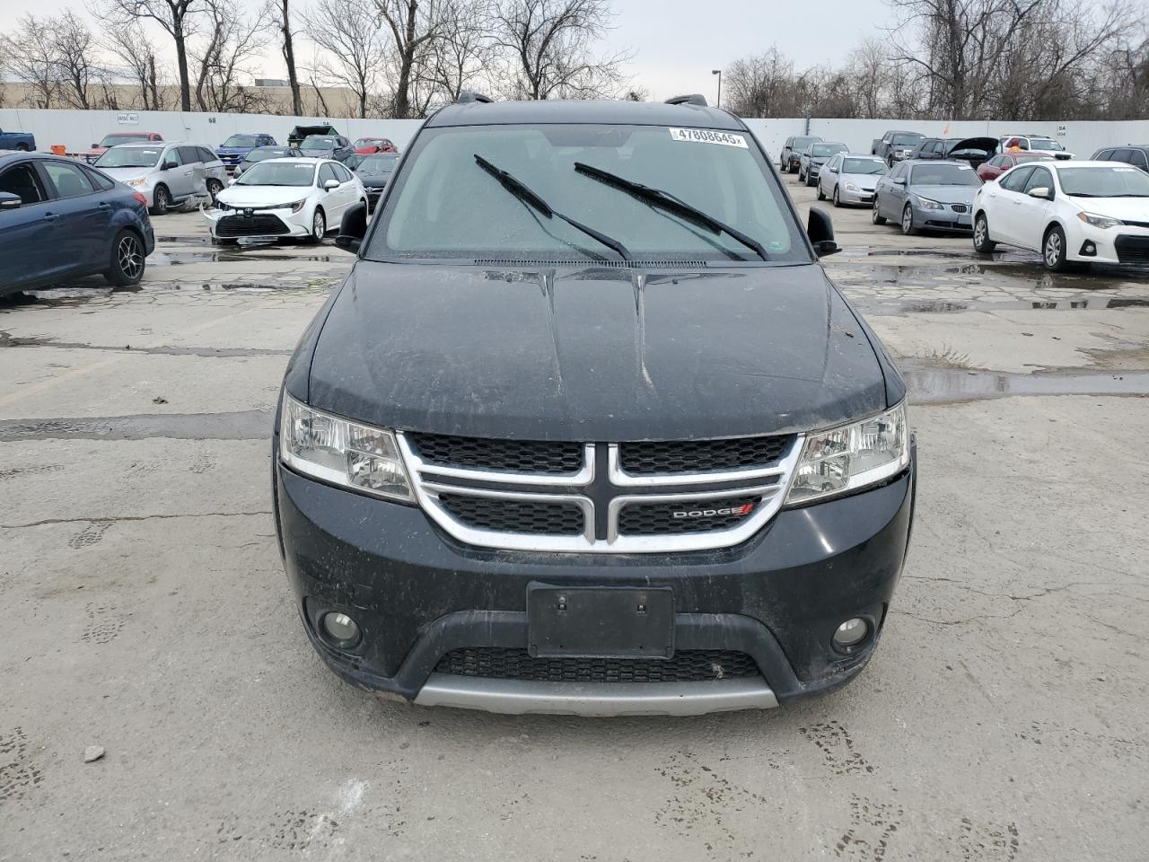 2016 Dodge Journey VIN 3C4PDDBG2GT196329 Copart auction photo, front end / rear end damage thumbnail 5