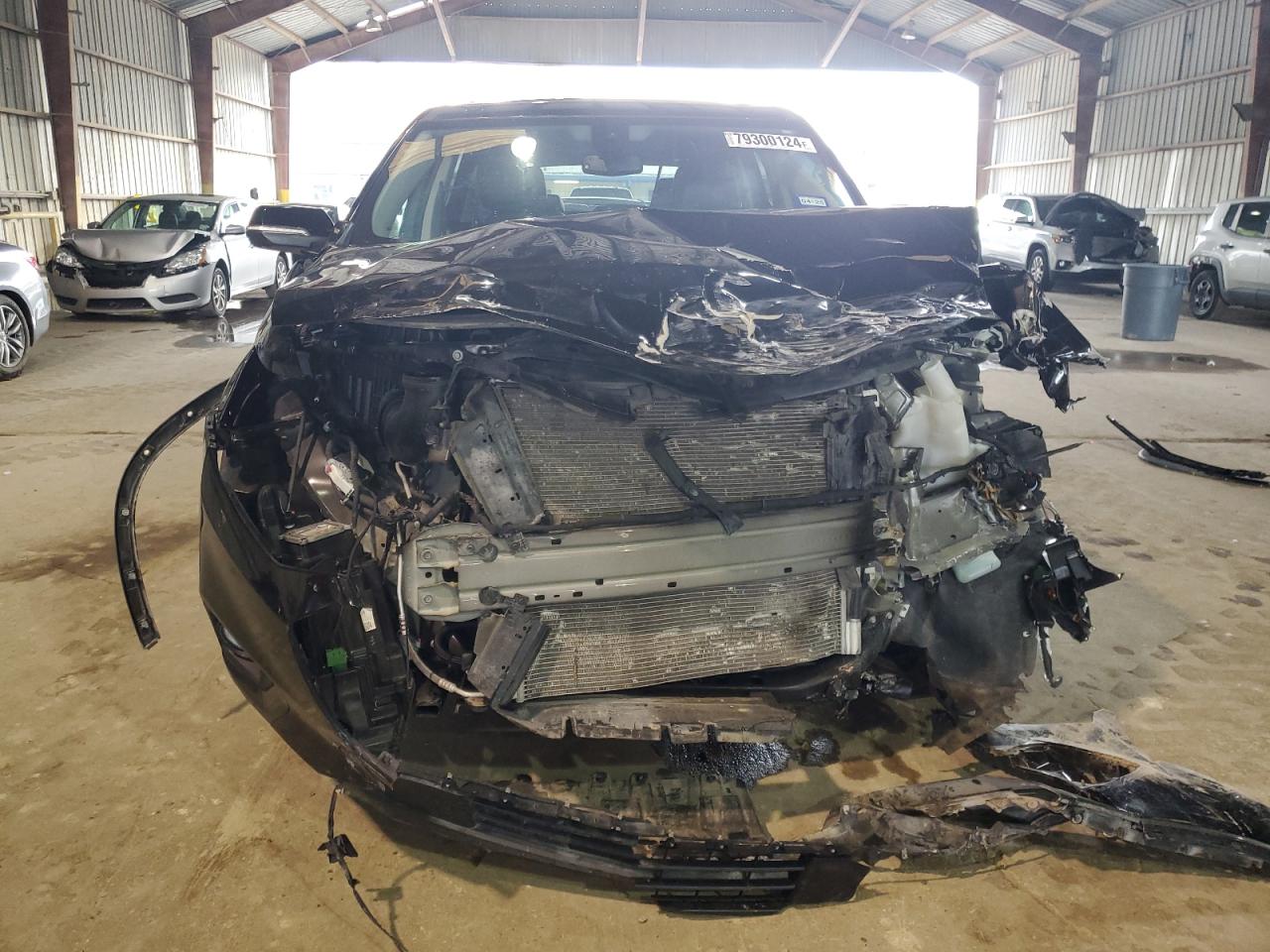2021 Chevrolet Traverse VIN 1GNERJKWXMJ142740 Copart auction photo, front end damage thumbnail 5