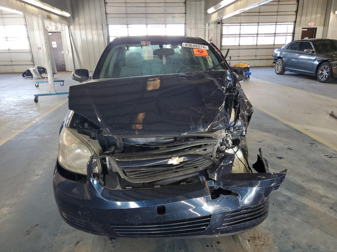 2010 Chevrolet Cobalt VIN 1G1AD5F53A7178477 Copart auction photo, all over damage thumbnail 5