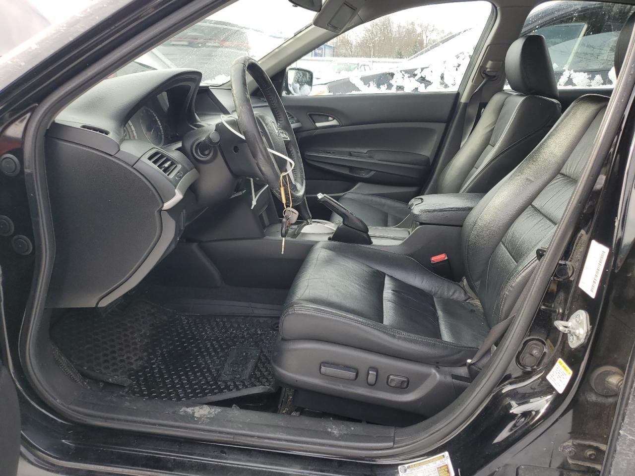 2012 Honda Accord VIN 1HGCP2F61CA006289 Copart auction photo, front end / side damage thumbnail 7