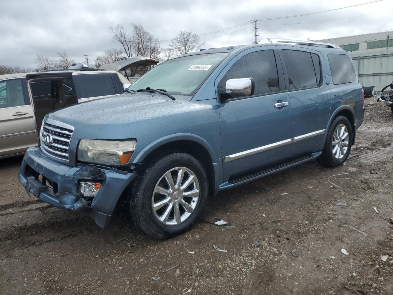 2008 Infiniti QX56 VIN 5N3AA08C88N911842