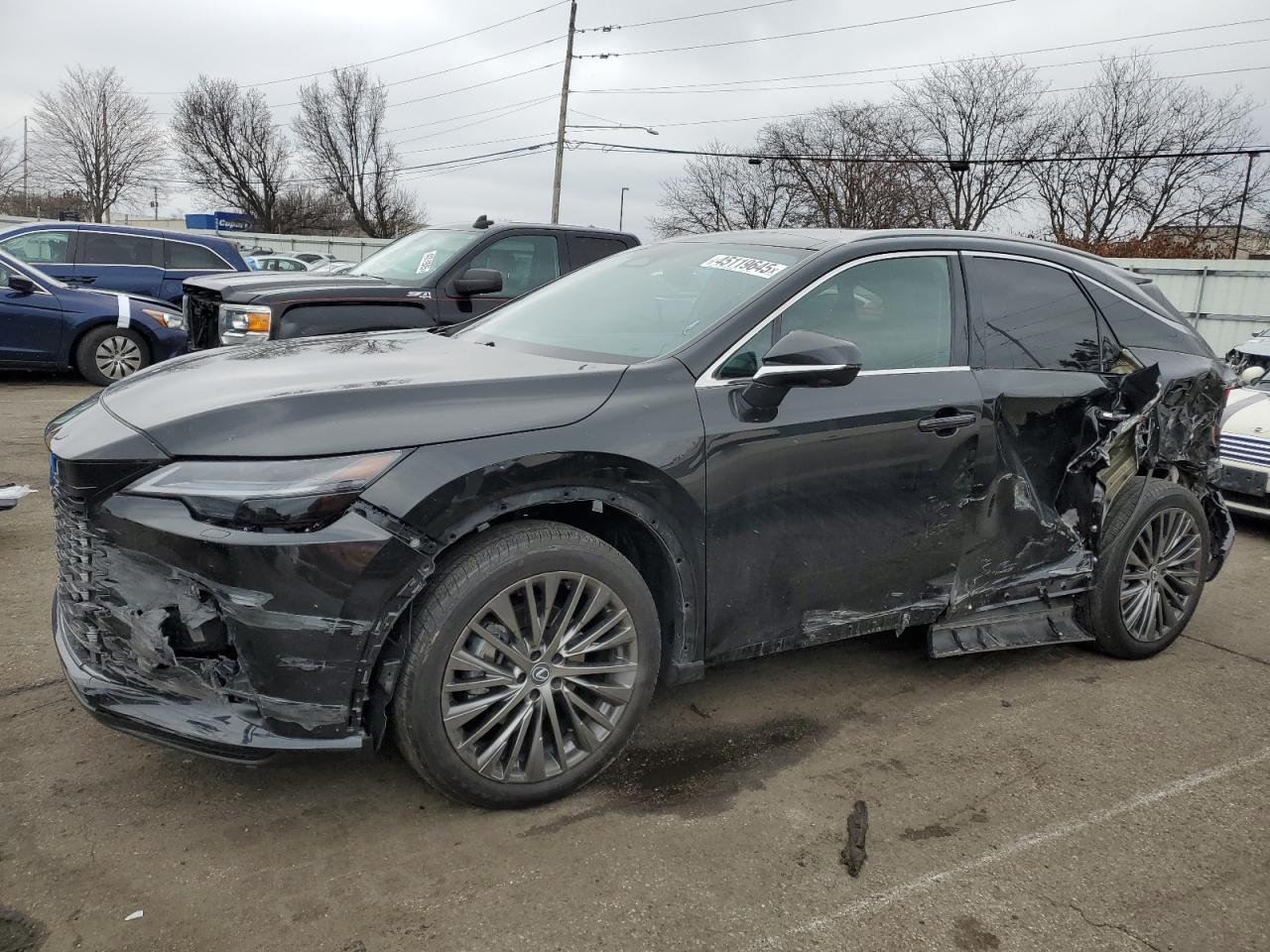 2024 Lexus RX VIN 2T2BBMCA1RC023753