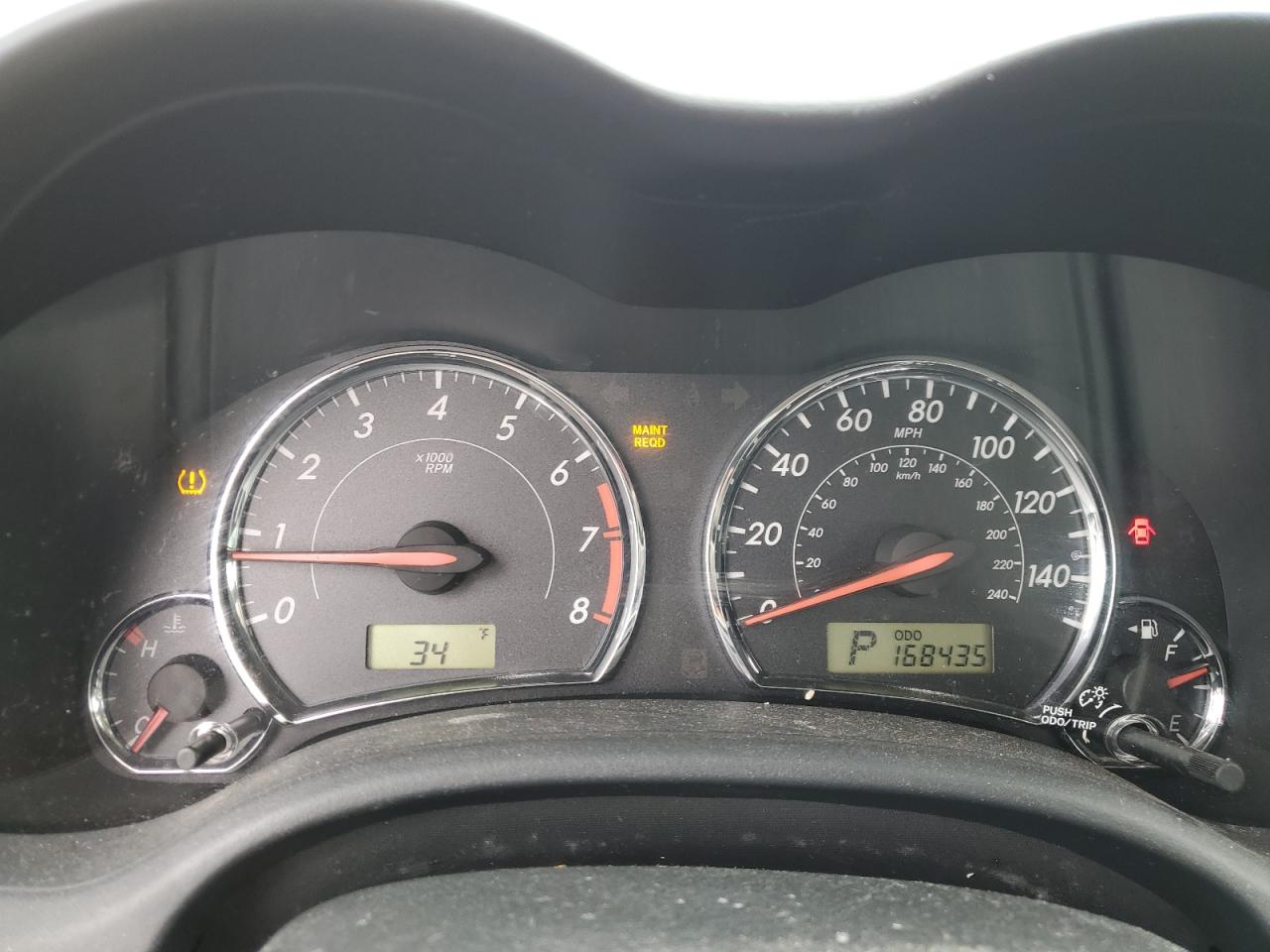 2011 Toyota Corolla VIN 2T1BU4EE0BC664770 Copart auction photo, all over damage thumbnail 9
