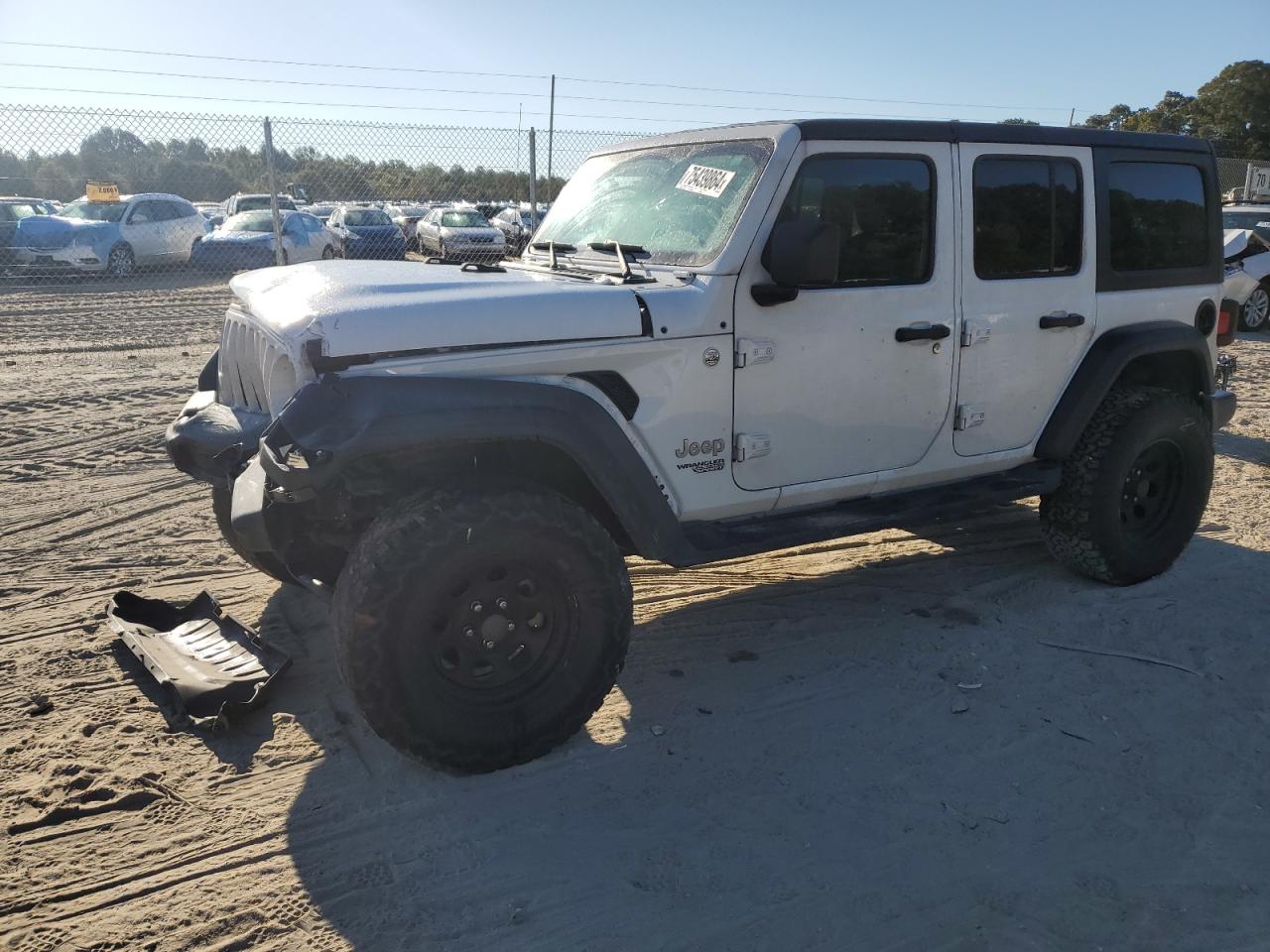 2018 Jeep Wrangler VIN 1C4HJXDG8JW120966