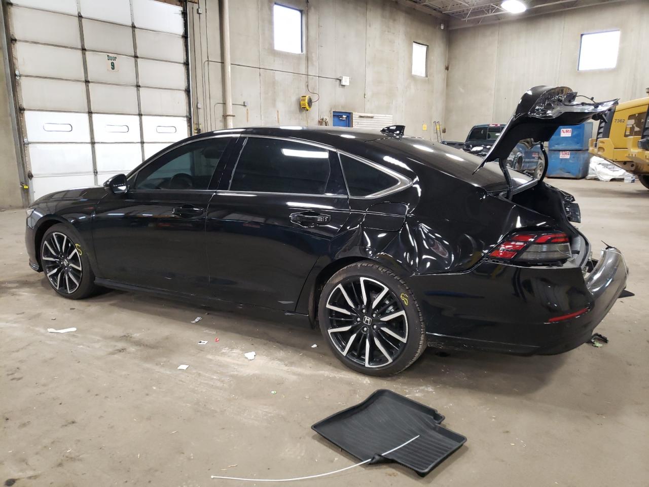 2024 Honda Accord VIN 1HGCY2F86RA039389 Copart auction photo, rear end damage thumbnail 2
