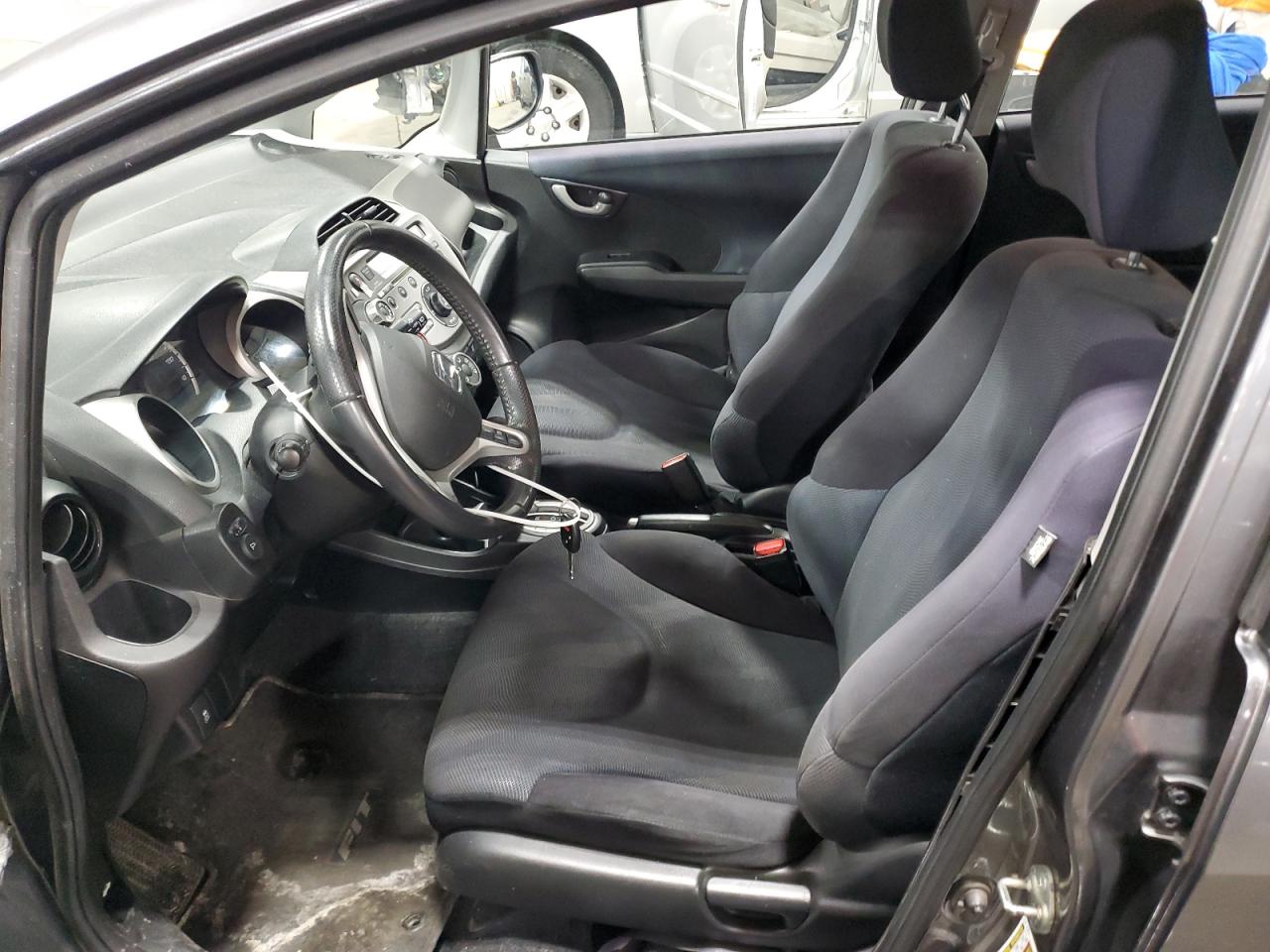 2011 Honda Fit VIN JHMGE8H57BC000186 Copart auction photo, front end damage thumbnail 7