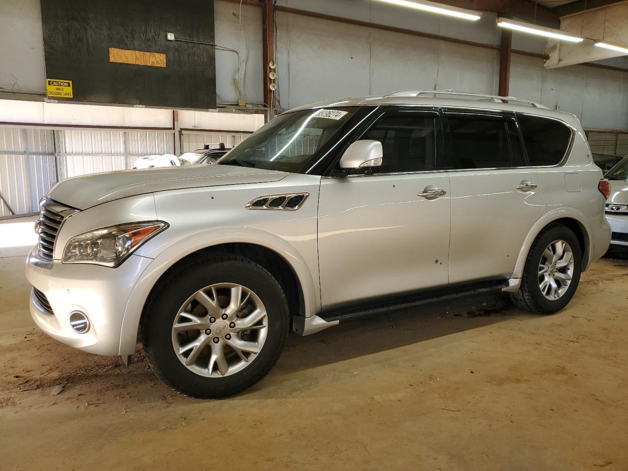 2012 Infiniti QX56 VIN JN8AZ2NF7C9515018