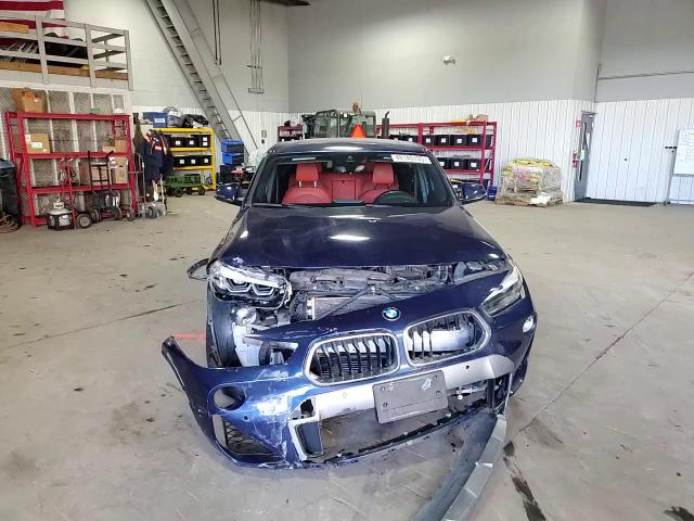 2020 BMW X2 VIN WBXYJ1C03L5N94692 Copart auction photo, front end damage thumbnail 11