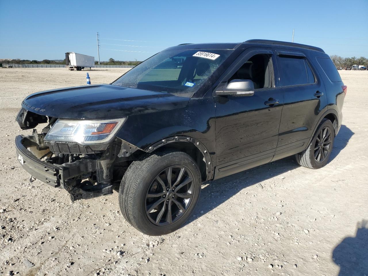 2017 Ford Explorer VIN 1FM5K8DH2HGD46709